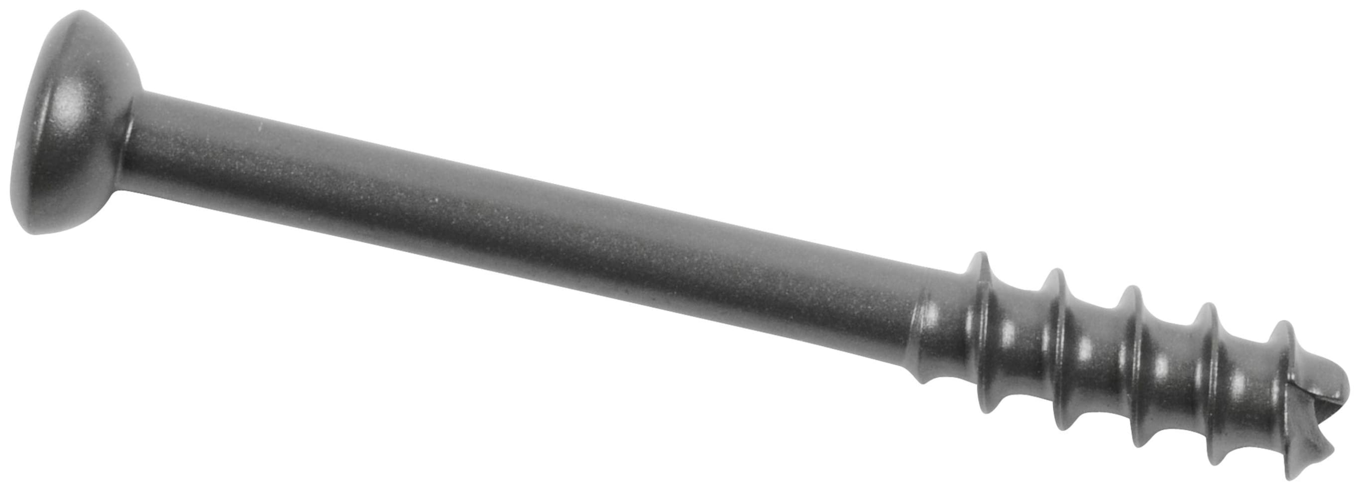 Cannulated Screw, Partially Threaded, Titanium, 3.75 mm x 32 mm