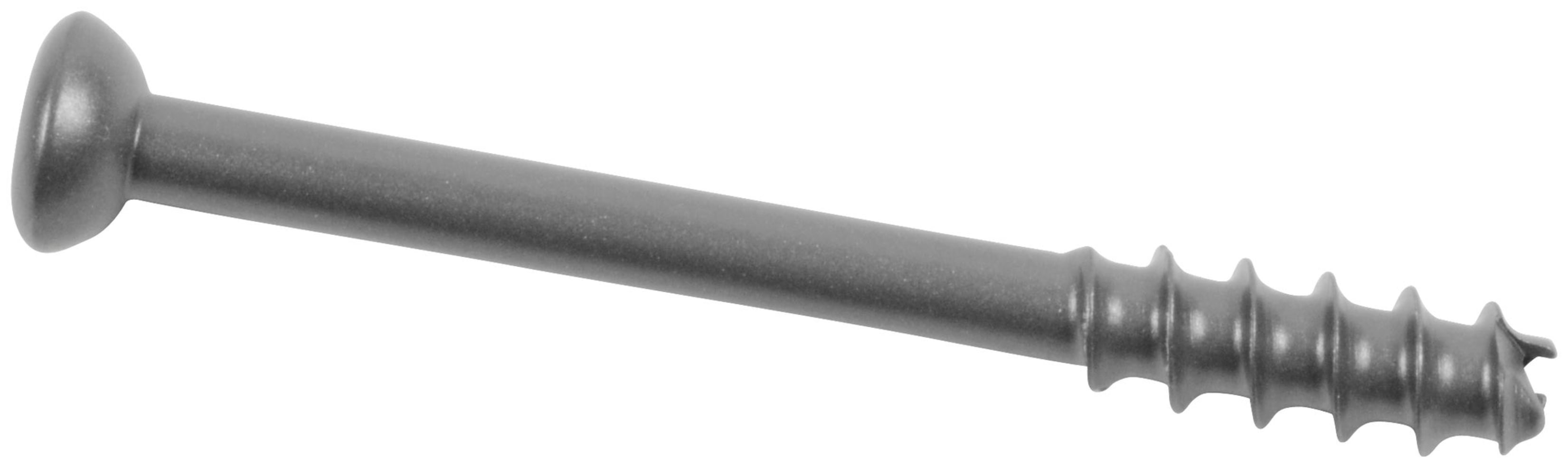 Cannulated Screw, Partially Threaded, Titanium, 3.75 mm x 34 mm