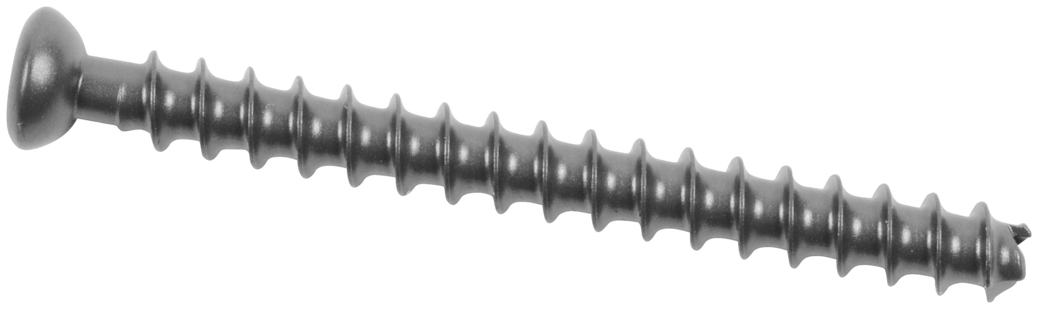 Vollgewindeschraube, kanüliert, 3.75 mm x 38.0 mm, Titan