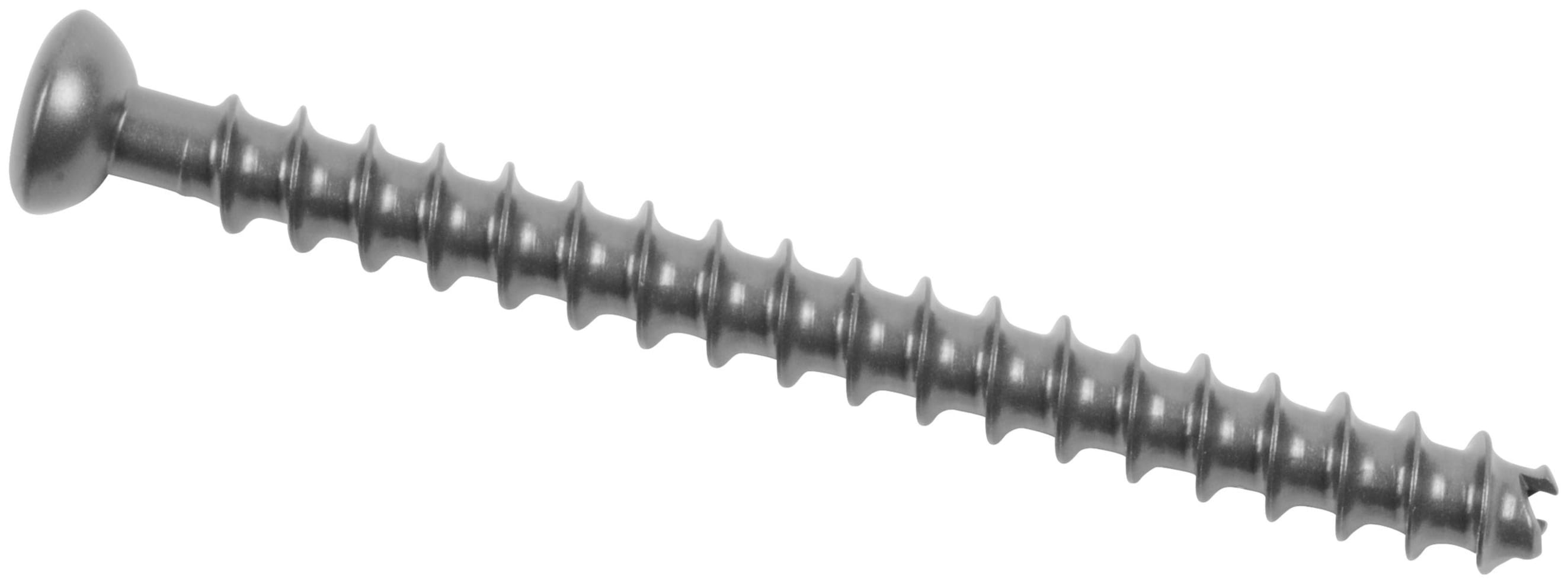 Cannulated Screw, Fully Threaded, Titanium, 3.75 mm x 40 mm