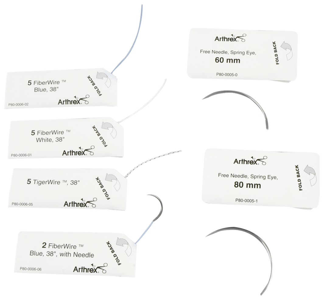 FiberWire #2 und #5 Faden Kit, steril, SU