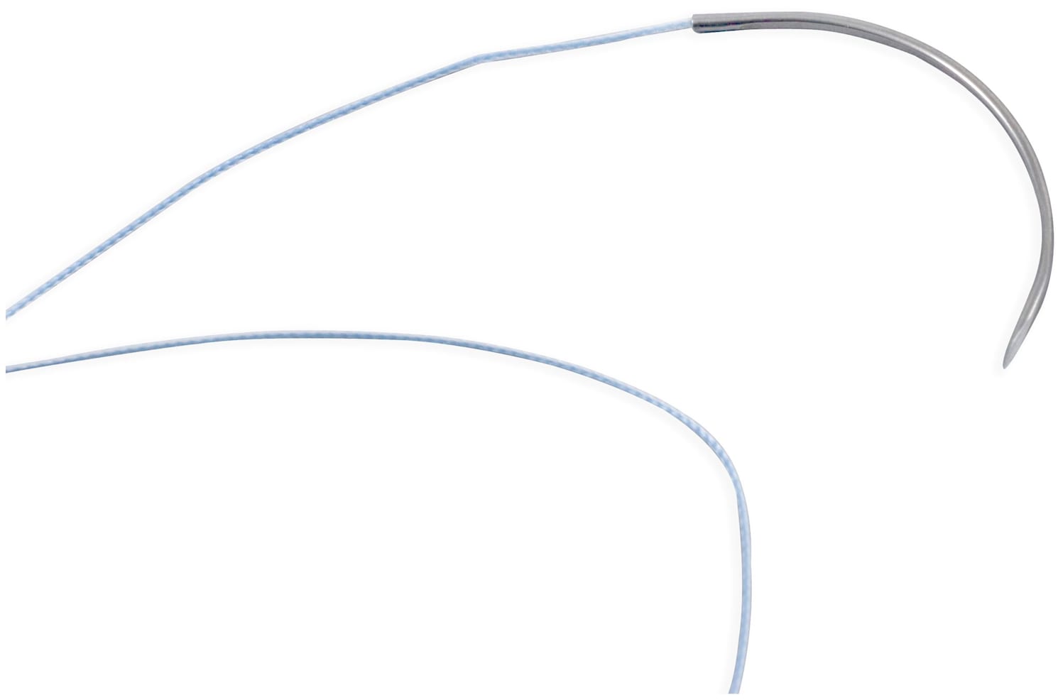 3-0 FiberWire, 18" (blue) w/Diamond Point Needle, 26.2 mm 3/8 Circle