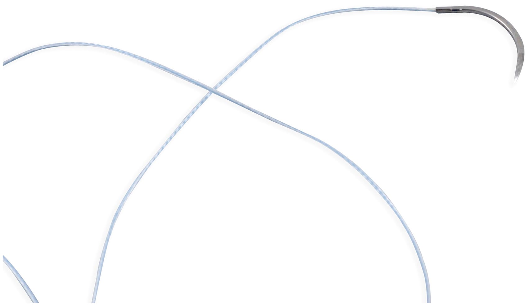 4-0 FiberWire, 18" (blue) w/Reverse Cutting Needle, 11.9 mm 3/8 Circle