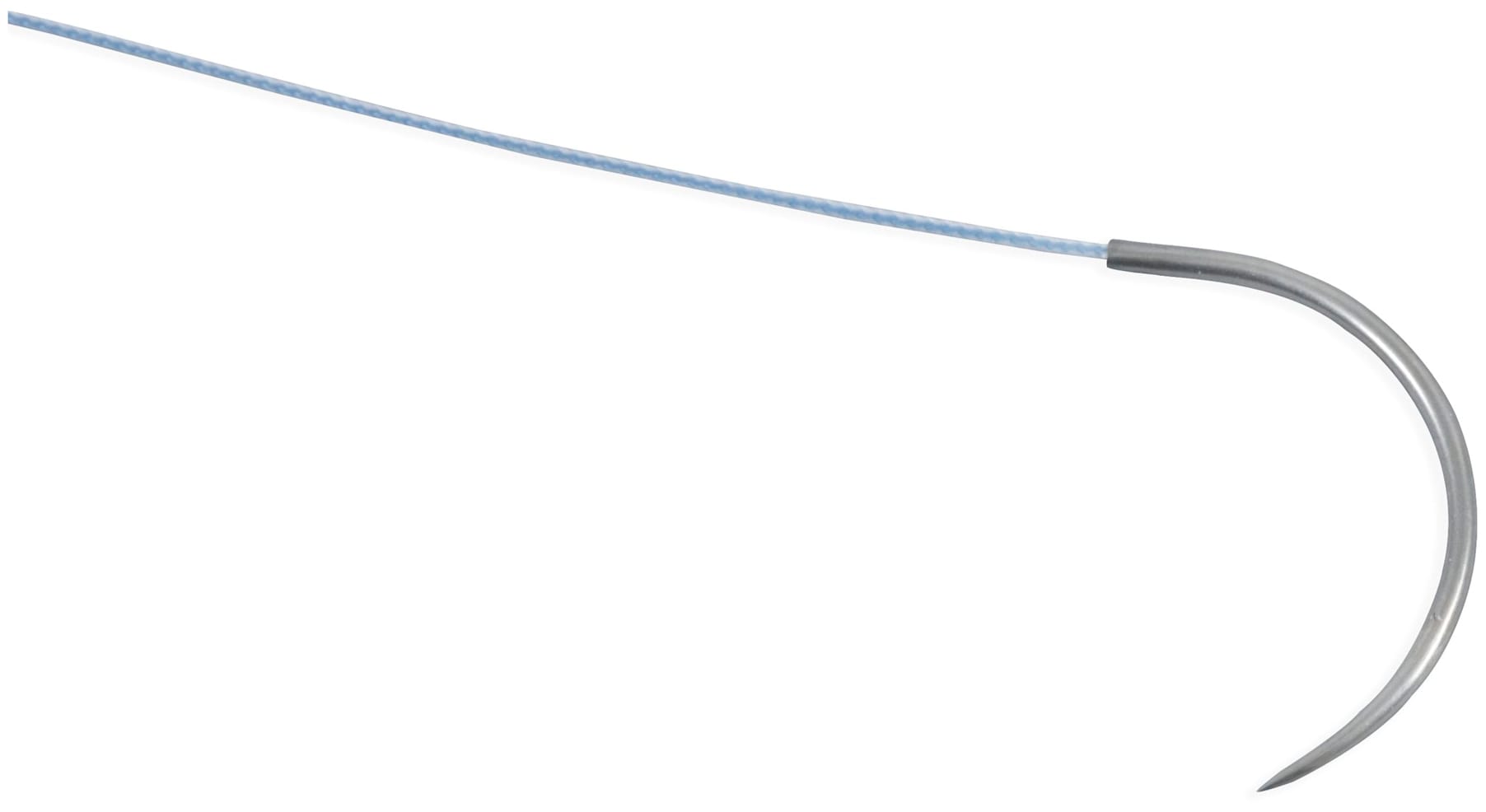 2-0 FiberWire-Faden, blau, 46 cm, mit konischer Nadel, 26.5 mm, 1/2 Kreis