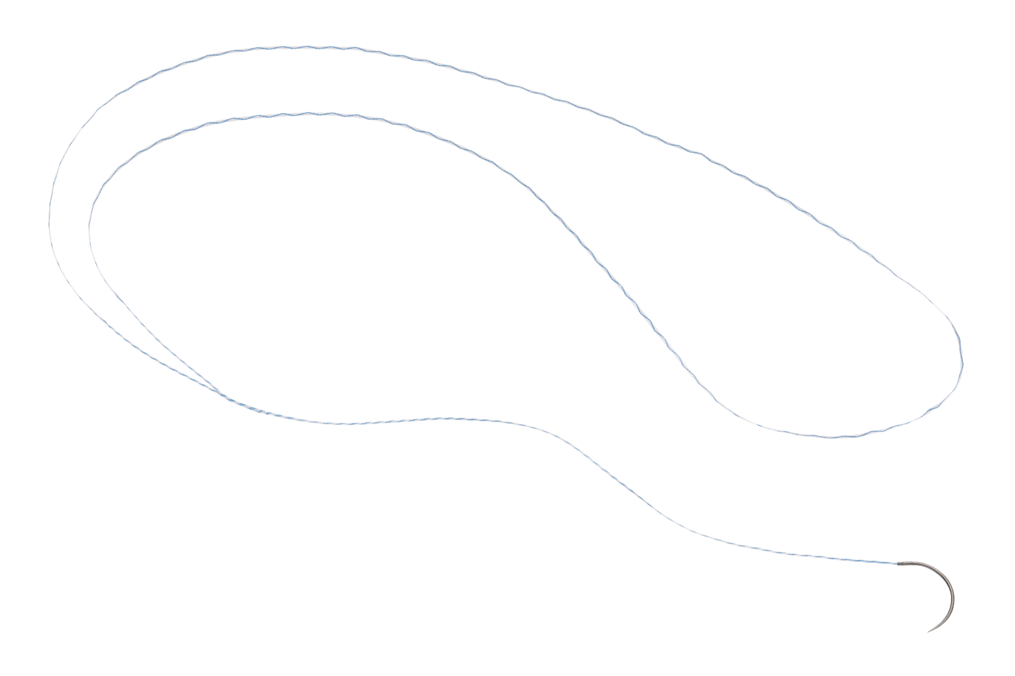 0.9mm LOOPLINK SutureTape, WH/BLU, W/NDL