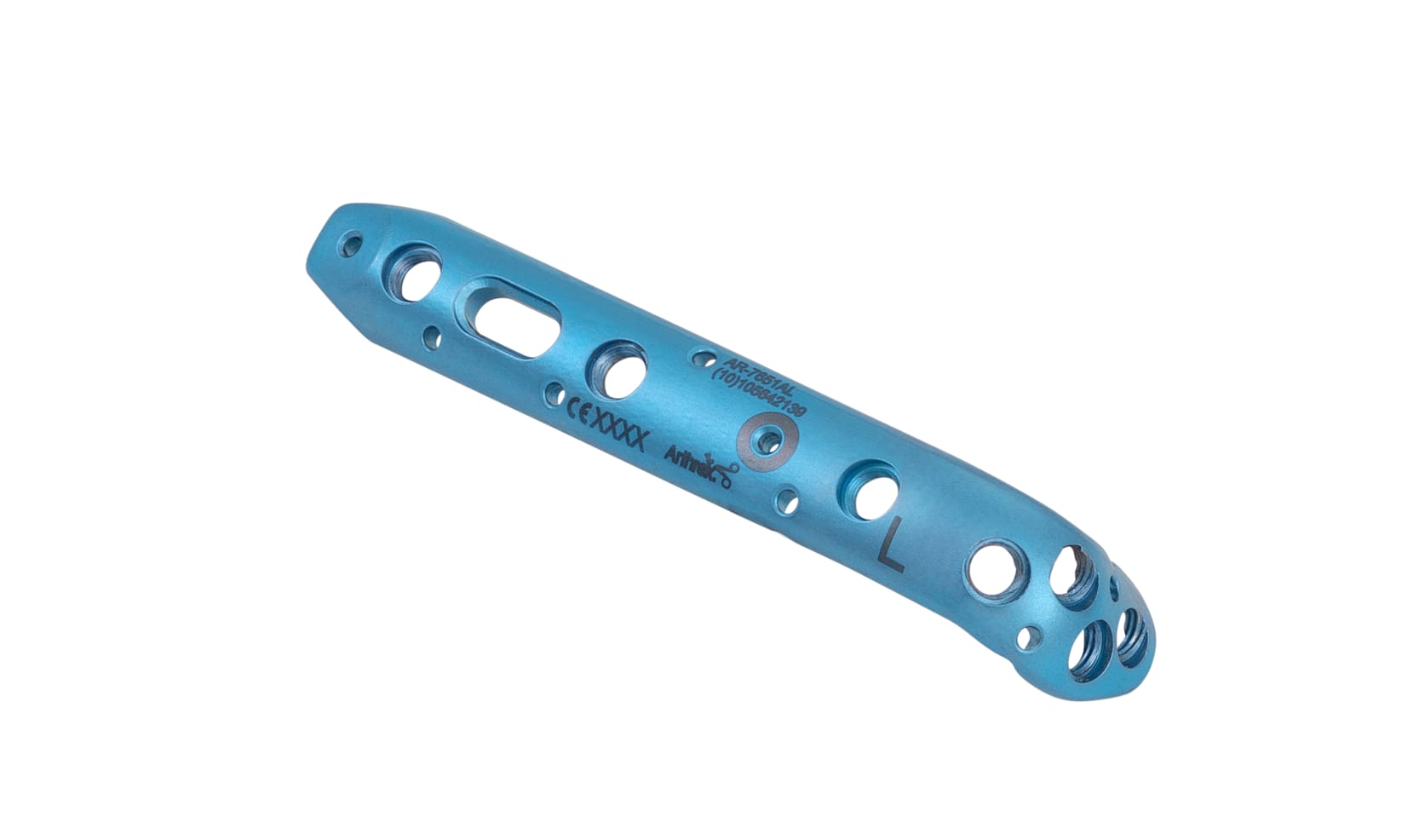 Olekranon Osteotomieplatte, links