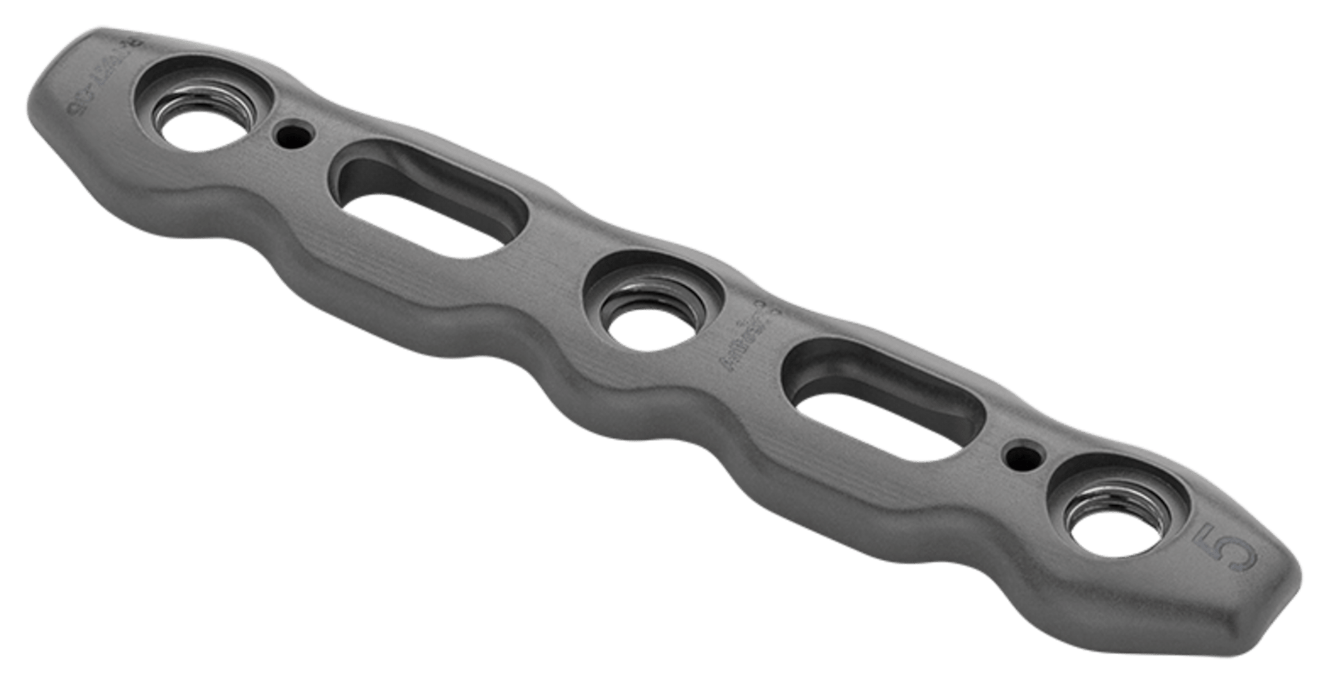 3.5 mm Locking Compression Plate, Titanium, 5-Hole