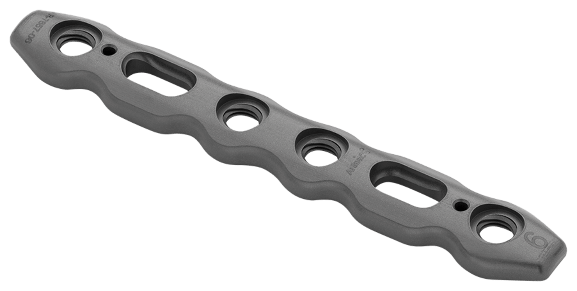 3.5 mm Locking Compression Plate, Titanium, 6-Hole