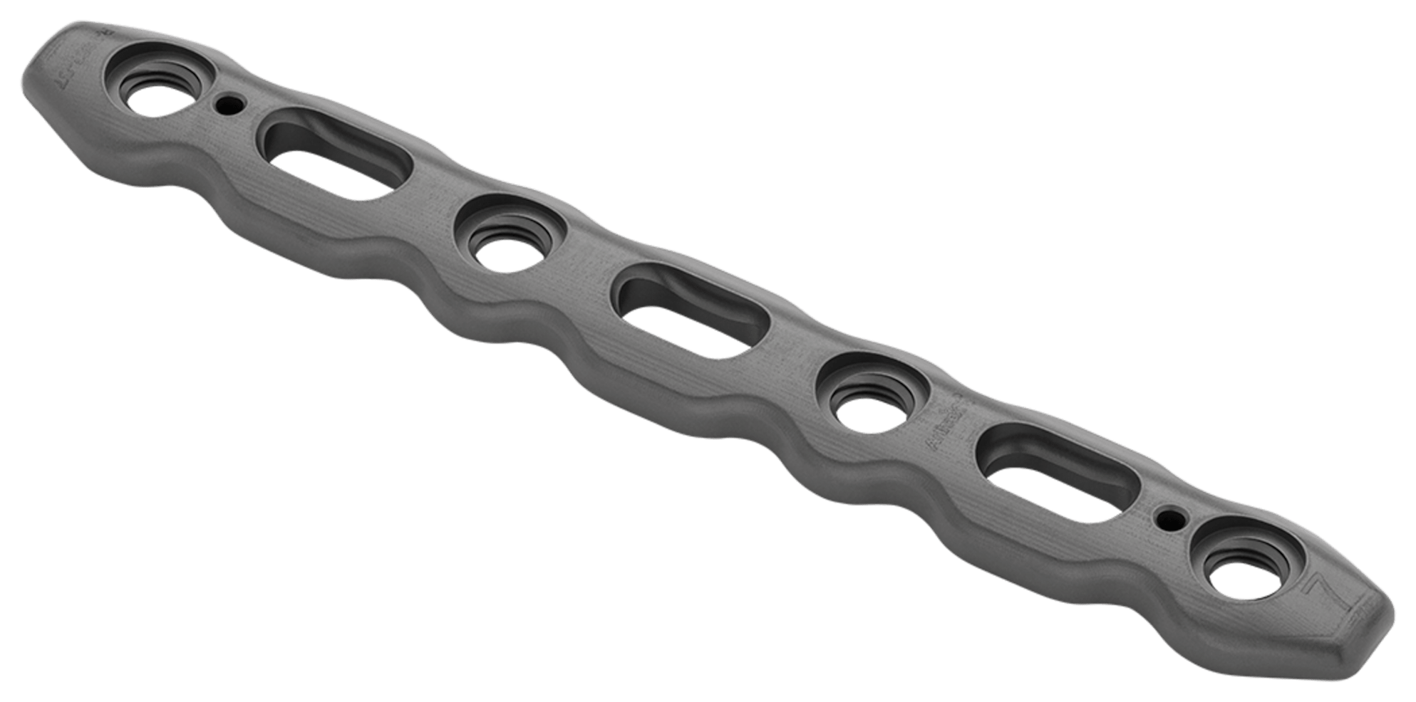 3.5 mm Locking Compression Plate, Titanium, 7-Hole