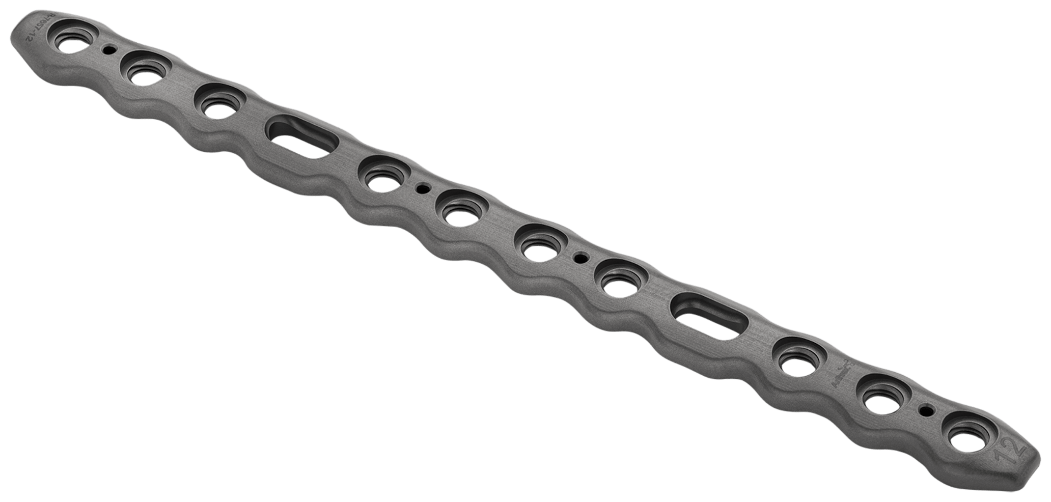 3.5 mm Locking Compression Plate, Titanium, 12-Hole