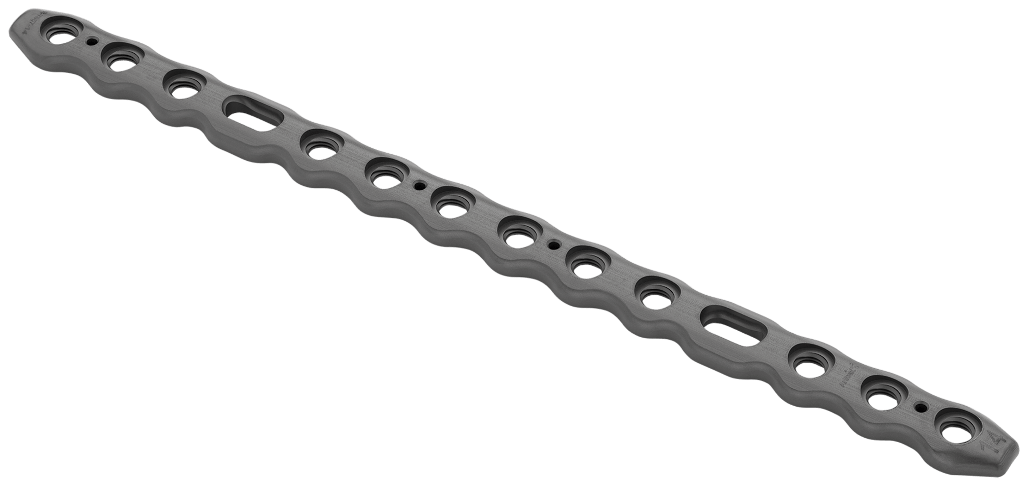 3.5 mm Locking Compression Plate, Titanium, 14-Hole