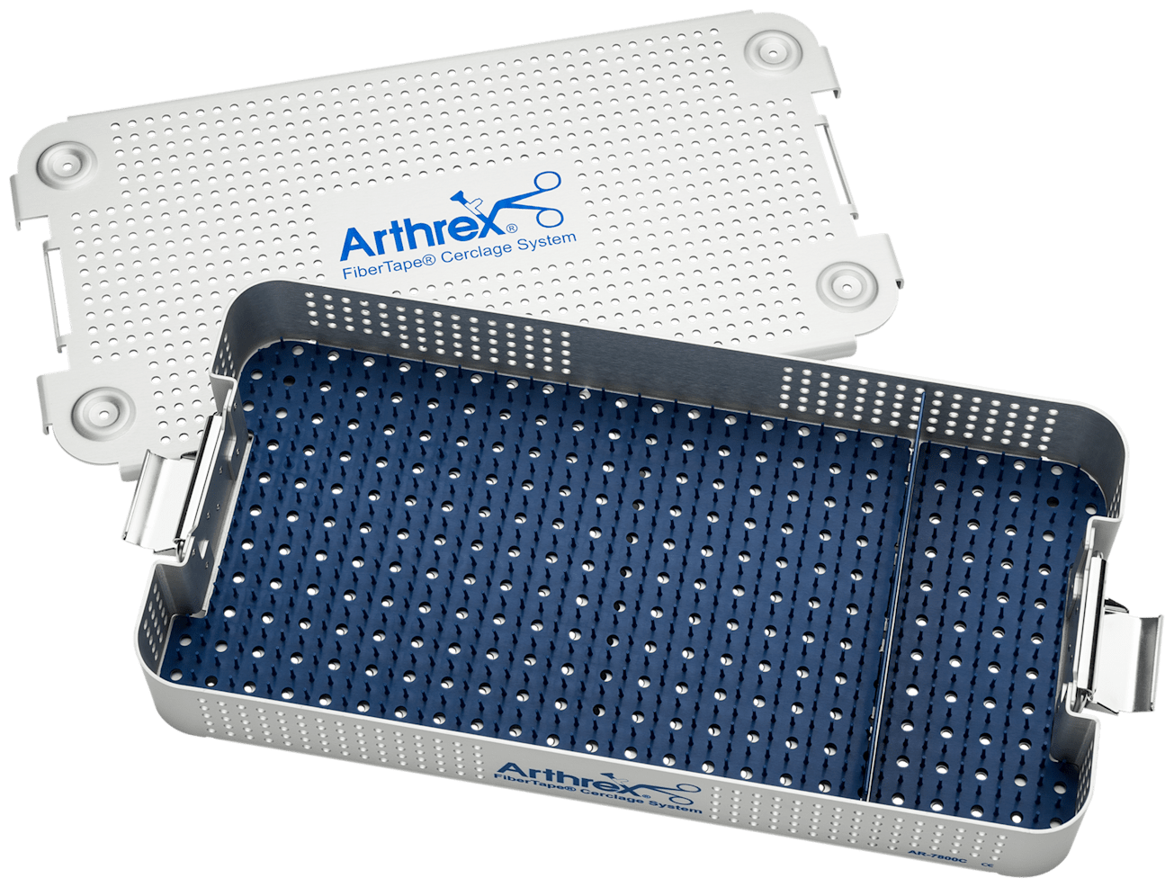 FiberTape Cerclage Instrument Tray