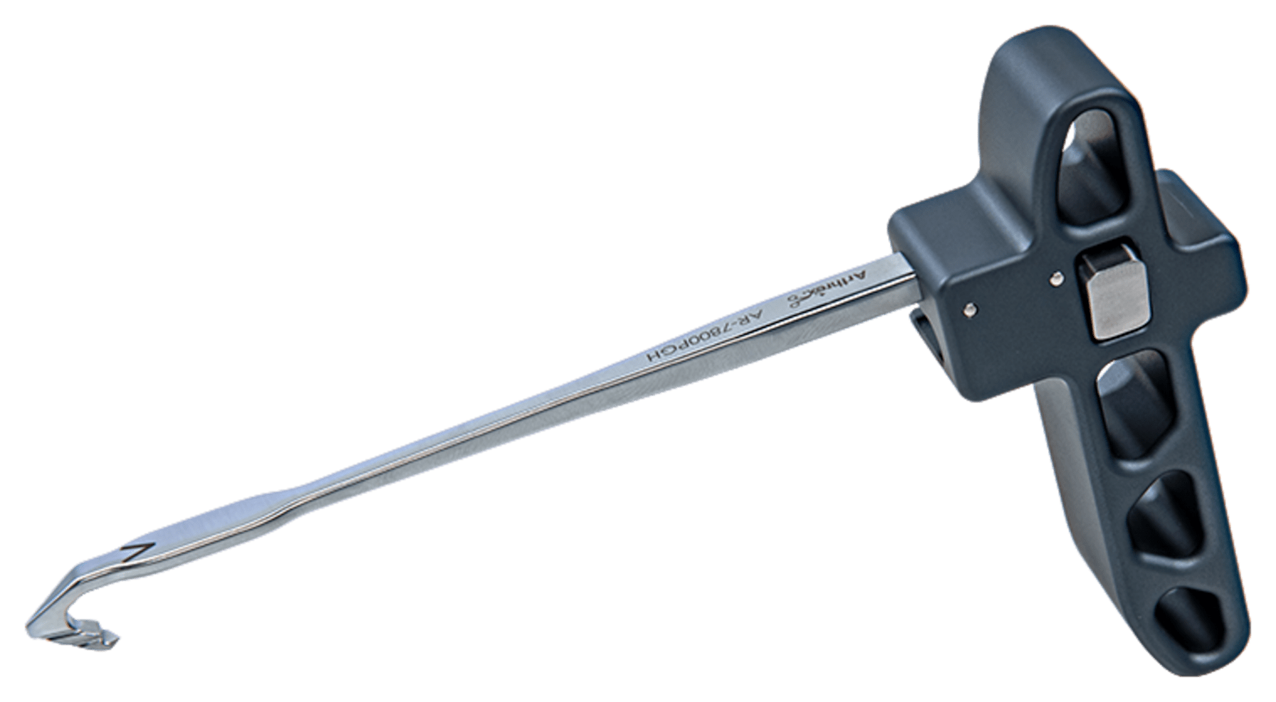 Parallel-Zielinstrument, Handgriff mit Haken, für posteriore Instabilität
