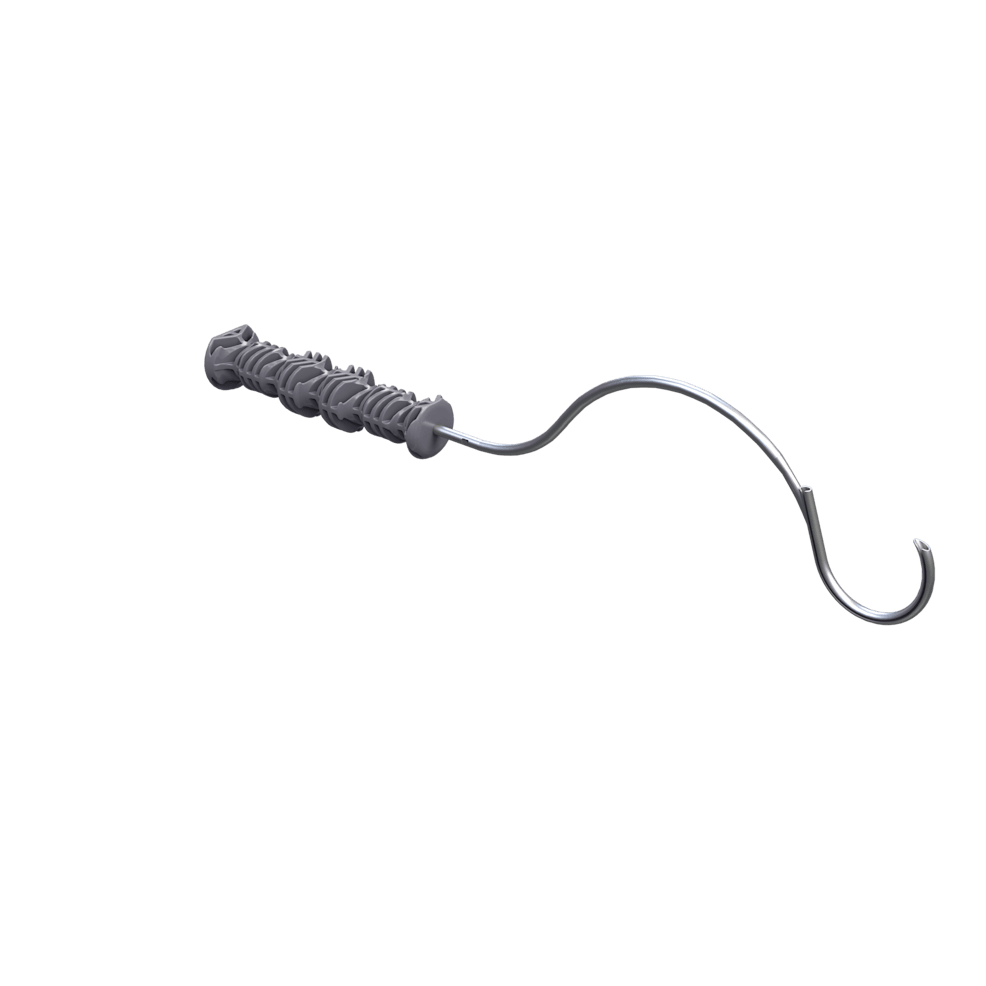 FiberTape Cerclage QuickPass Passer, Curved