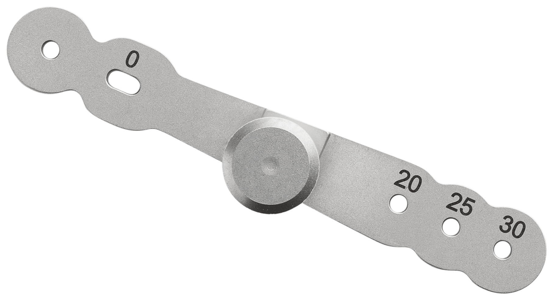 Trial, 4 Hole Straight Double Compression Plate