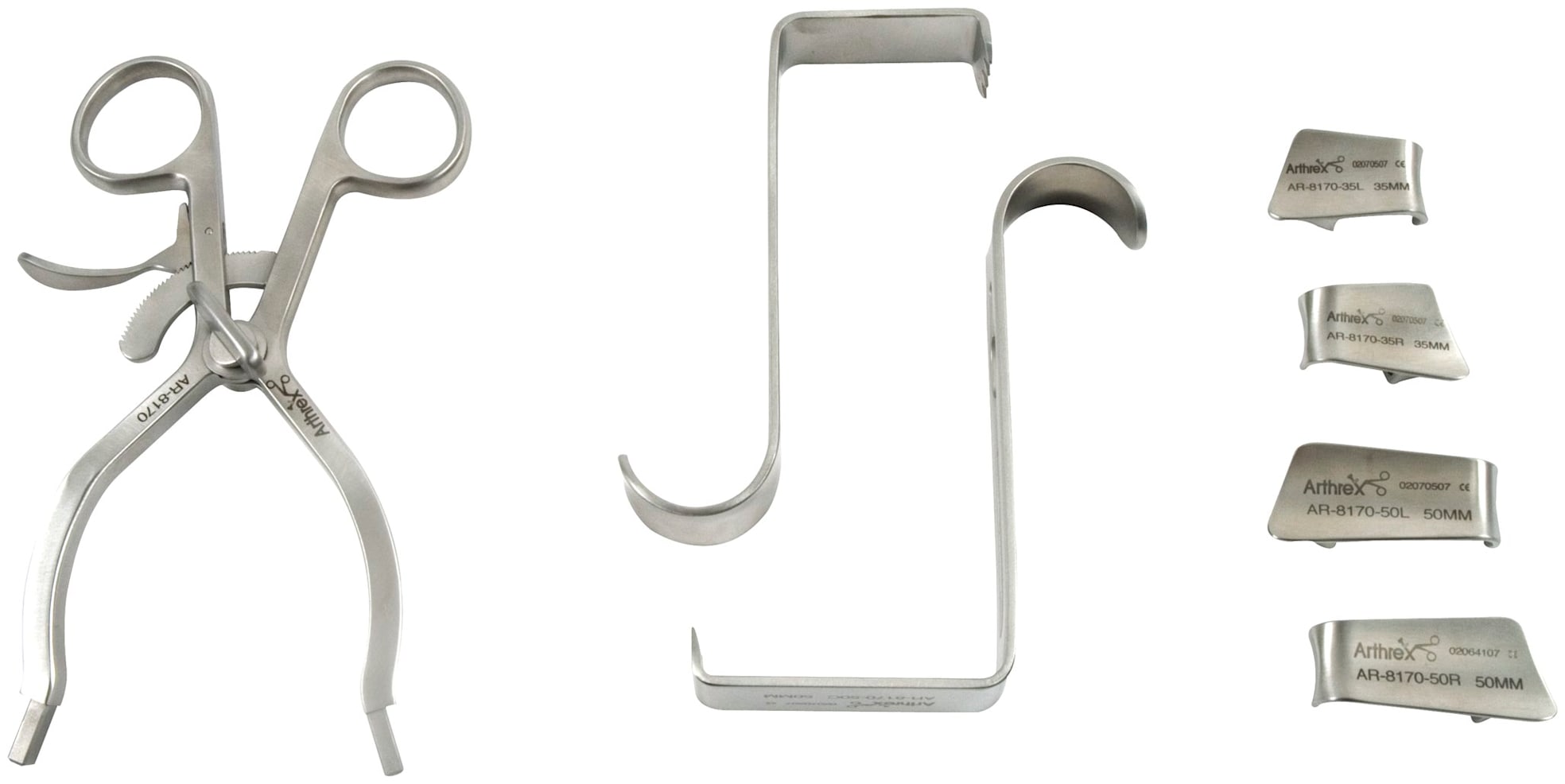 Modular Soft Tissue Retractor Set