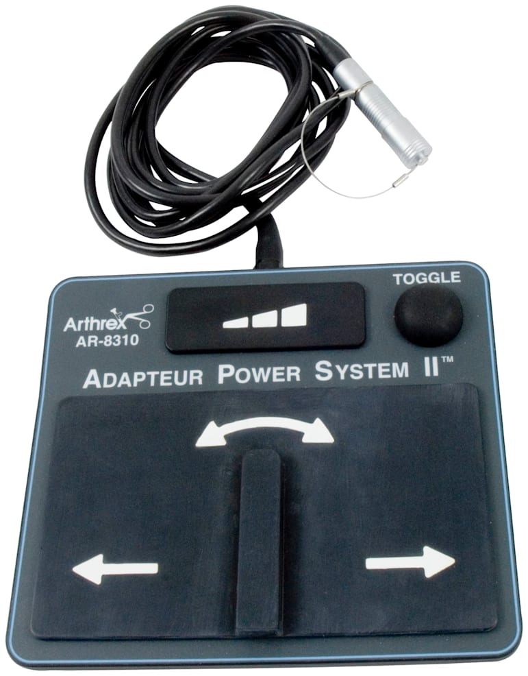 Fußschalter für Adapteur Power System II, standard