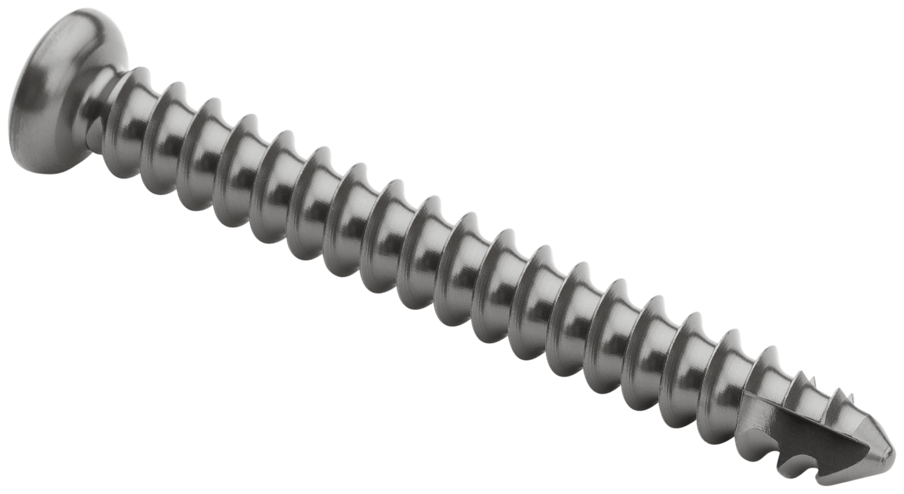 Low Profile Screw, Titanium, 4.5 x 40 mm