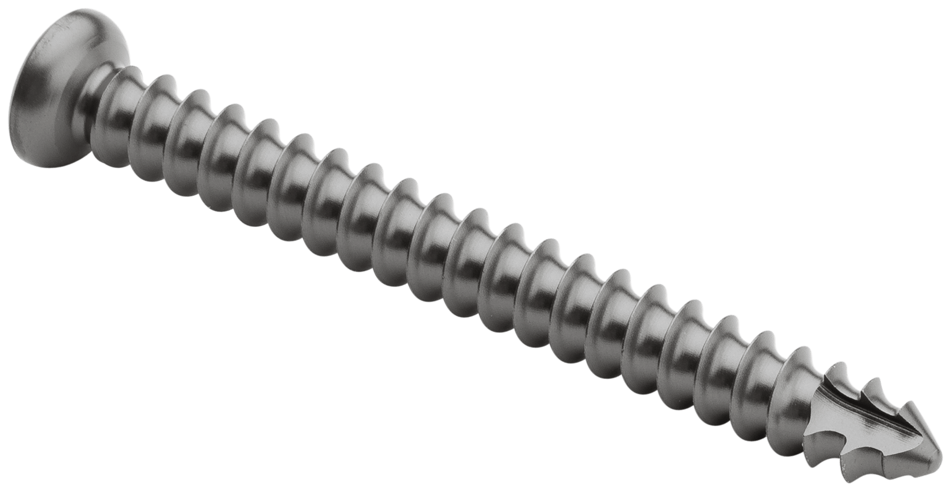 Low Profile Screw, Titanium, 4.5 x 44 mm