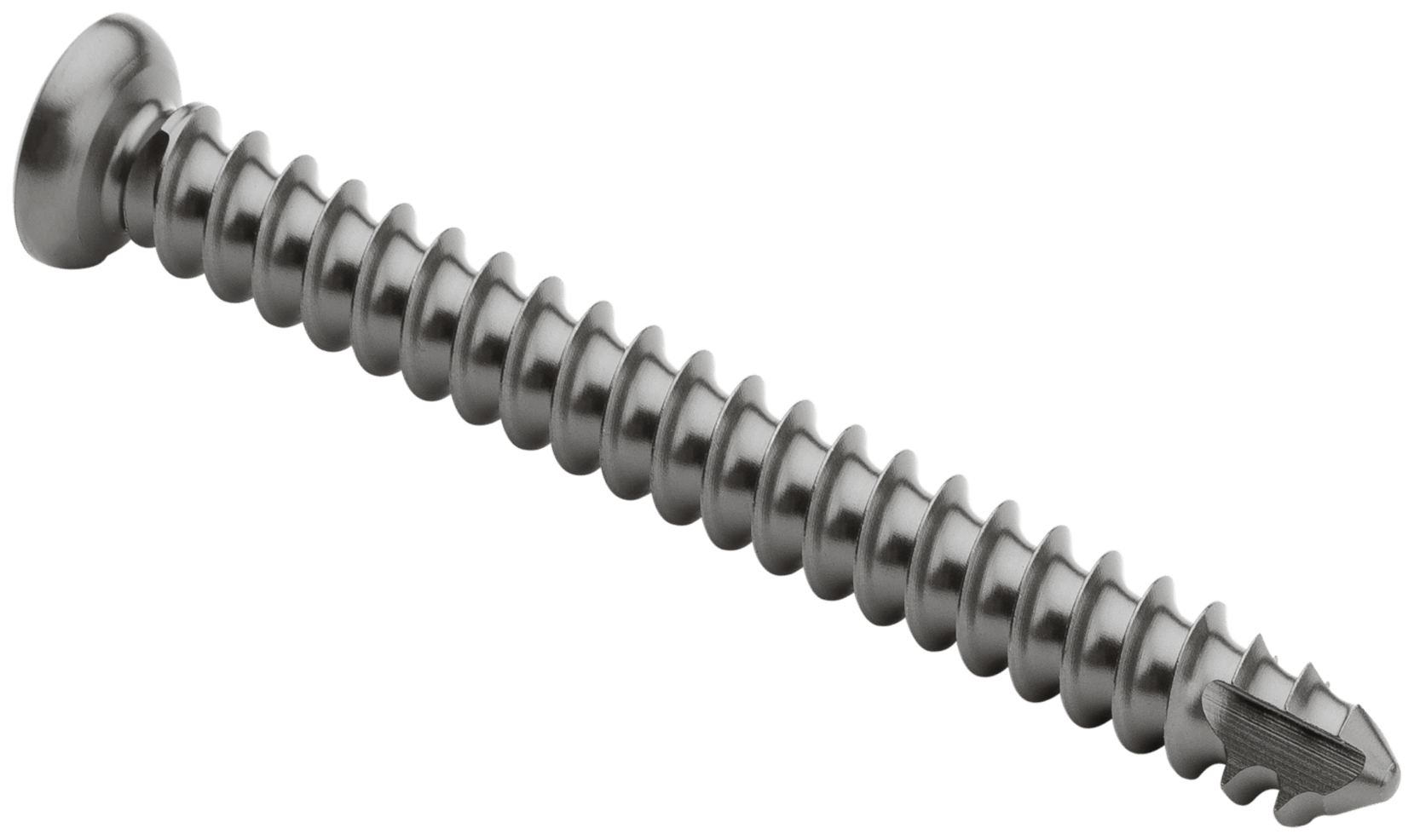 Low Profile Screw, Titanium, 4.5 x 46 mm