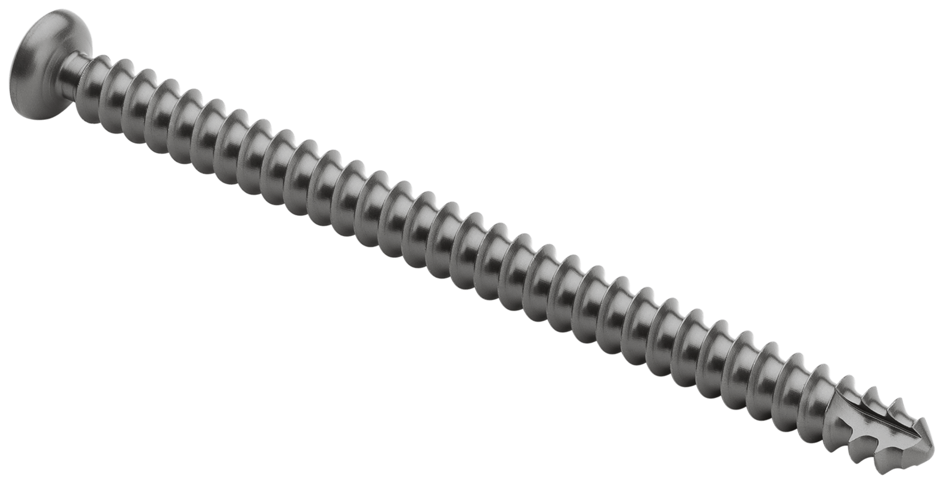 Low Profile Screw, Titanium, 4.5 x 75 mm