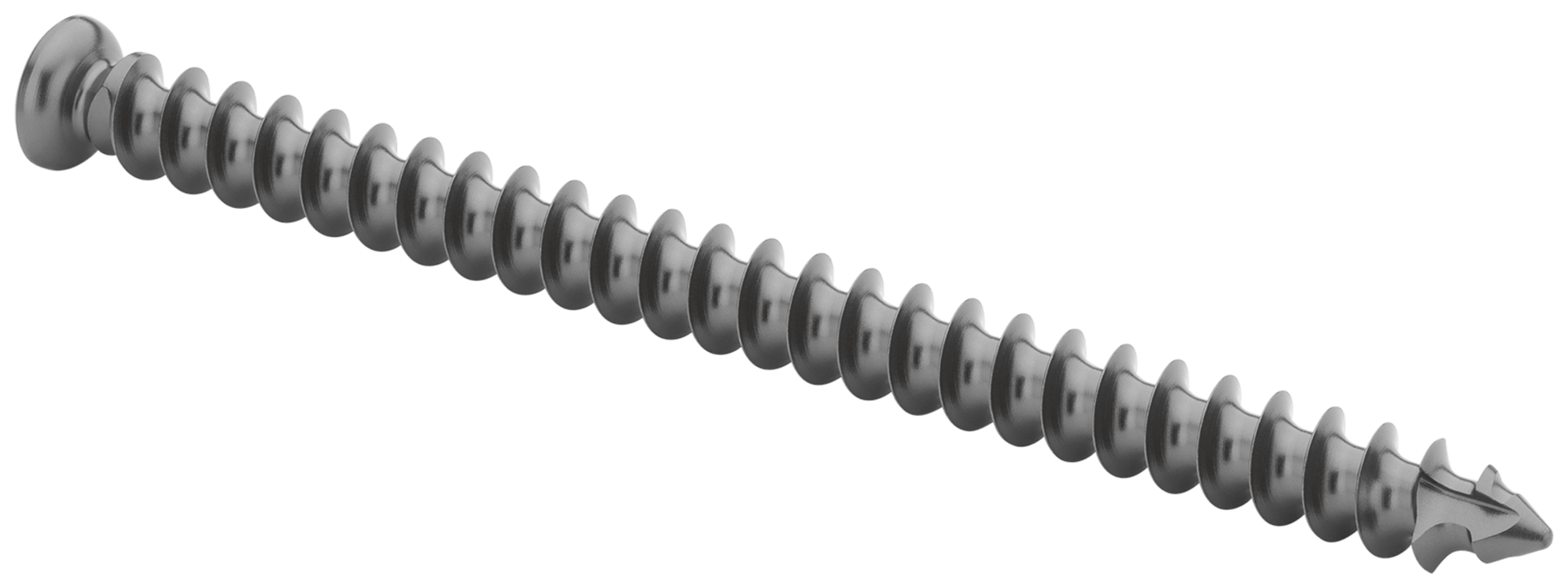 Low Profile Screw, 5.5 x 75 mm, Titanium