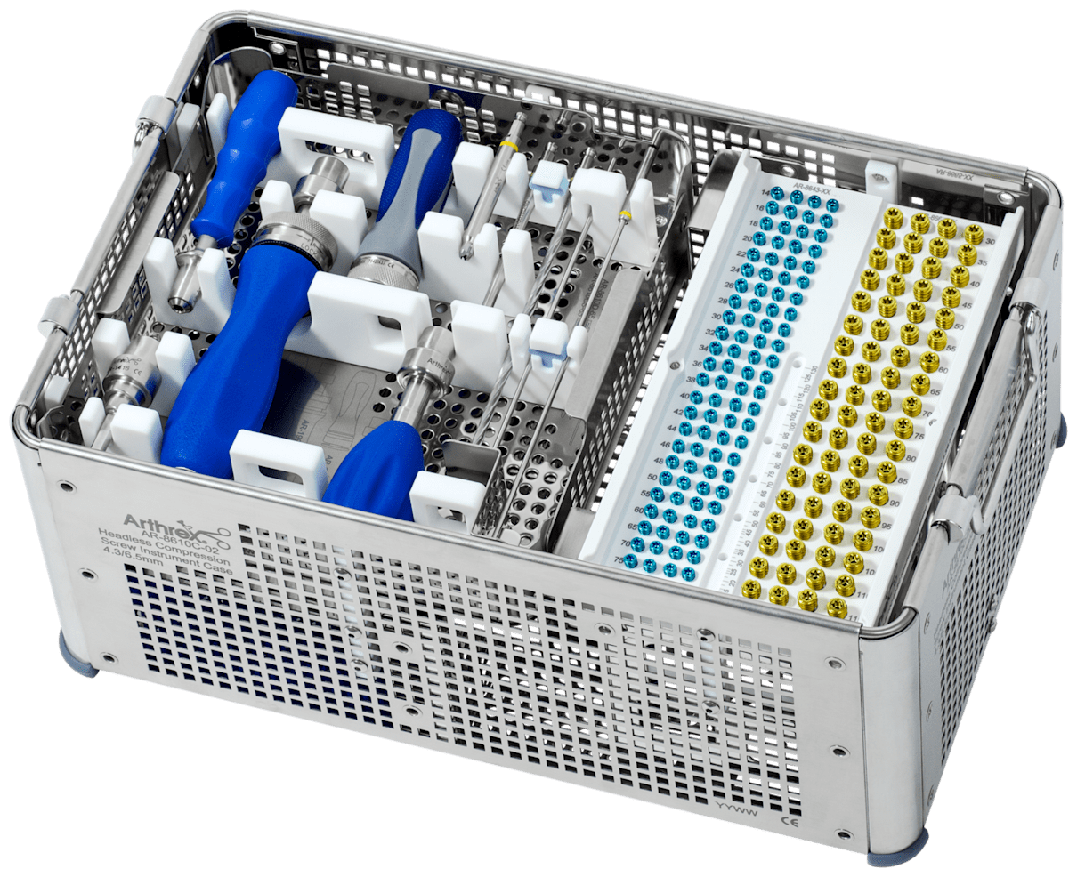 Headless Compression Screw System 4.3/6.5