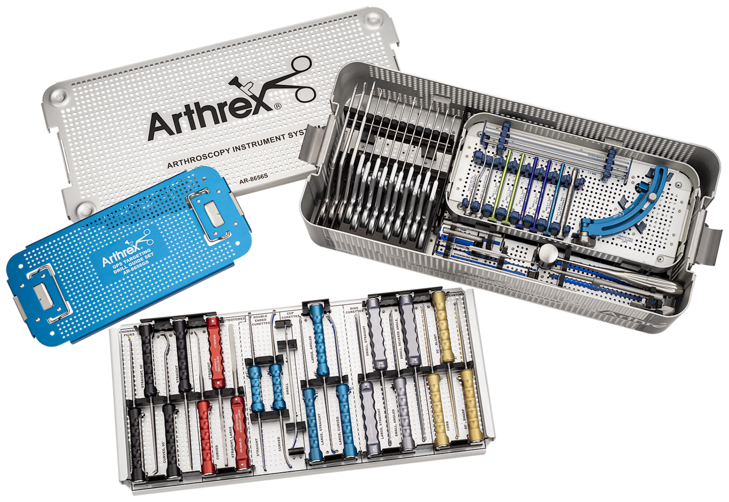 Ankle Arthroscopy Instrument System