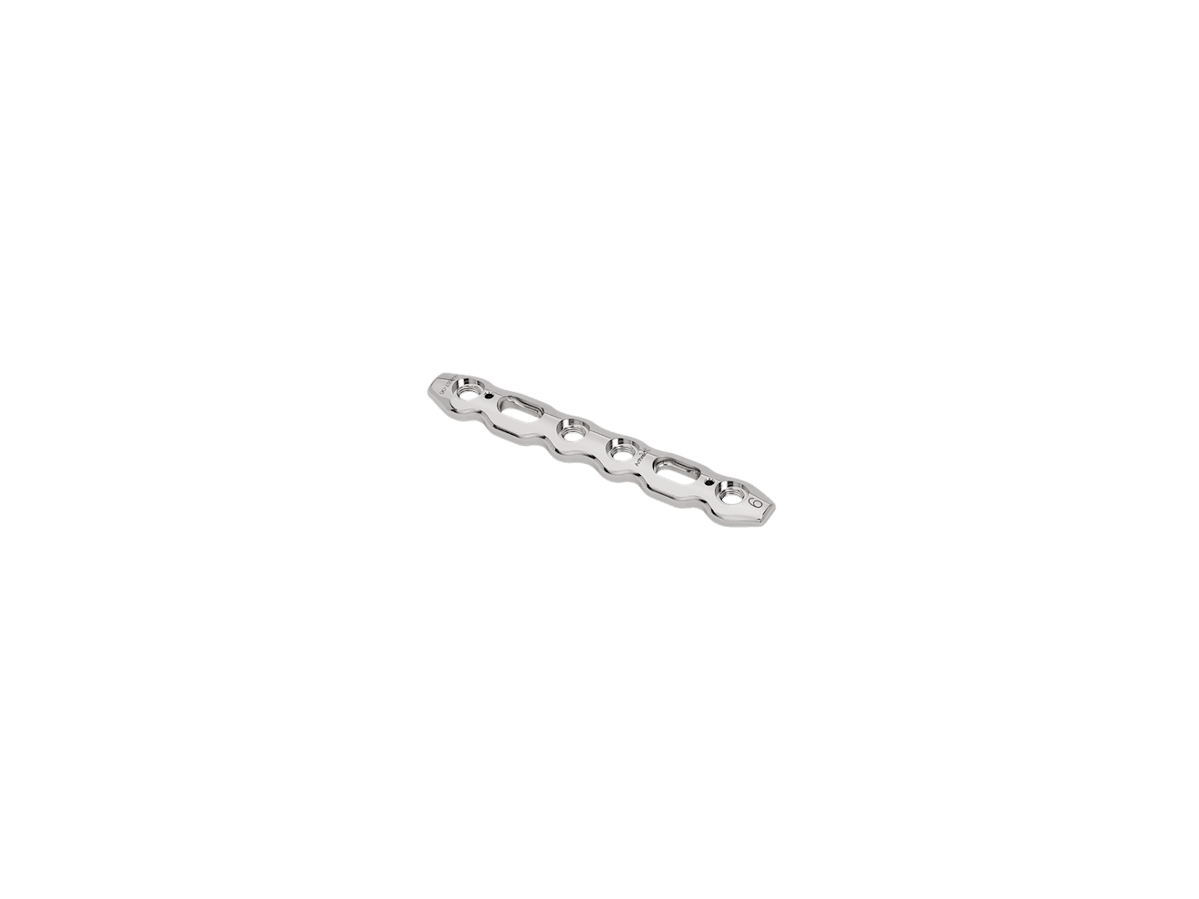 3.5 mm Locking Compression Plate, SS, 6-Hole