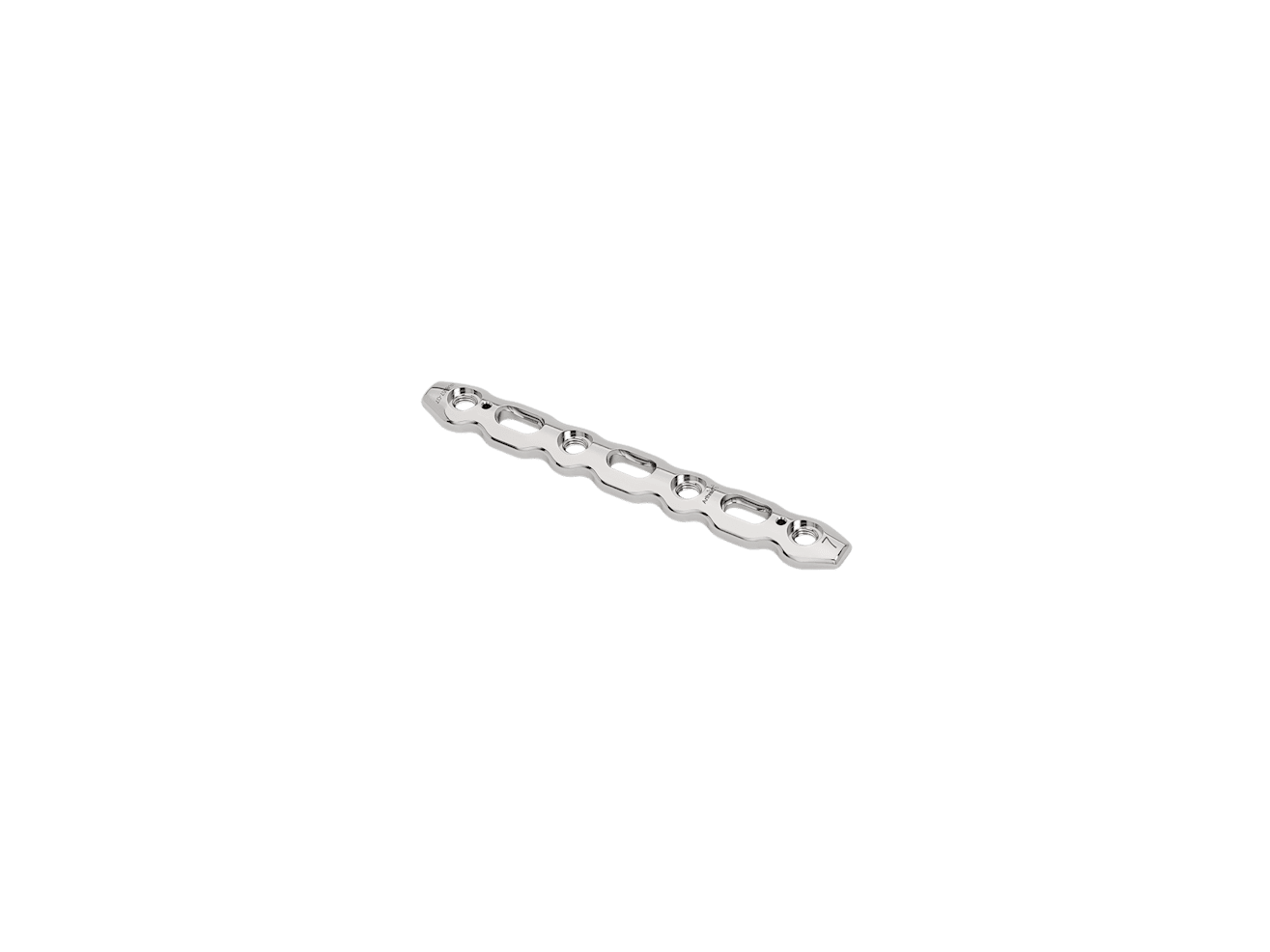 3.5 mm Locking Compression Plate, SS, 7-Hole