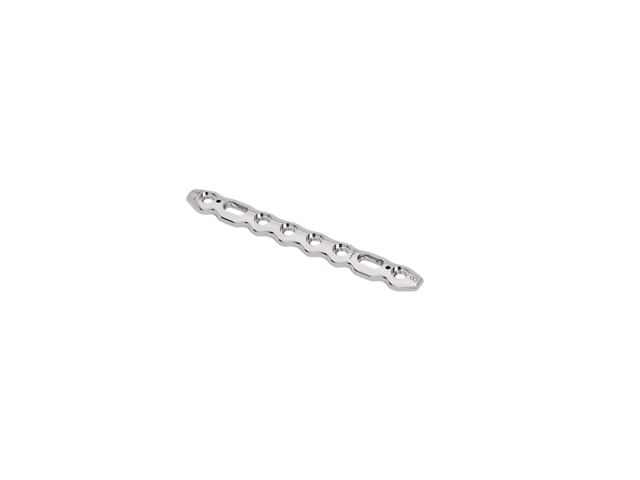 3.5 mm Locking Compression Plate, SS, 8-Hole