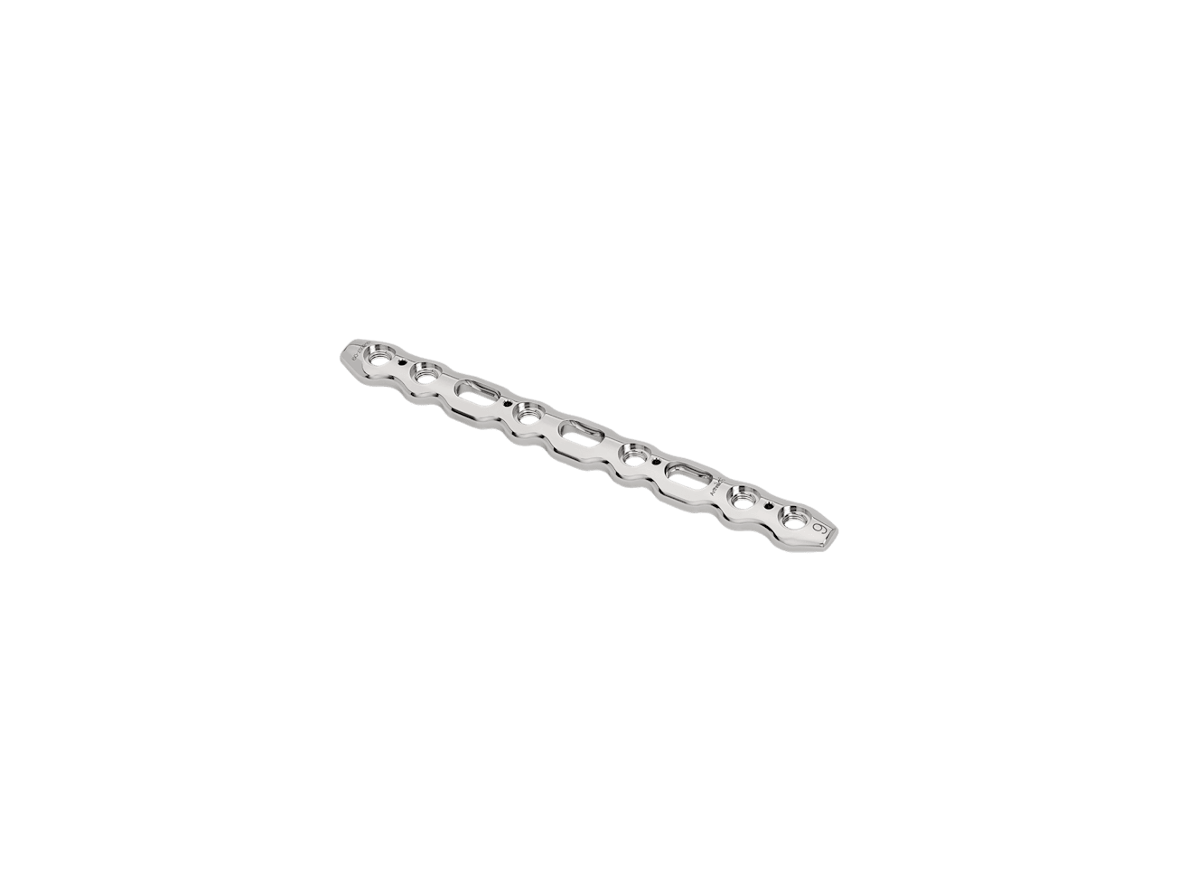 3.5 mm Locking Compression Plate, SS, 9-Hole