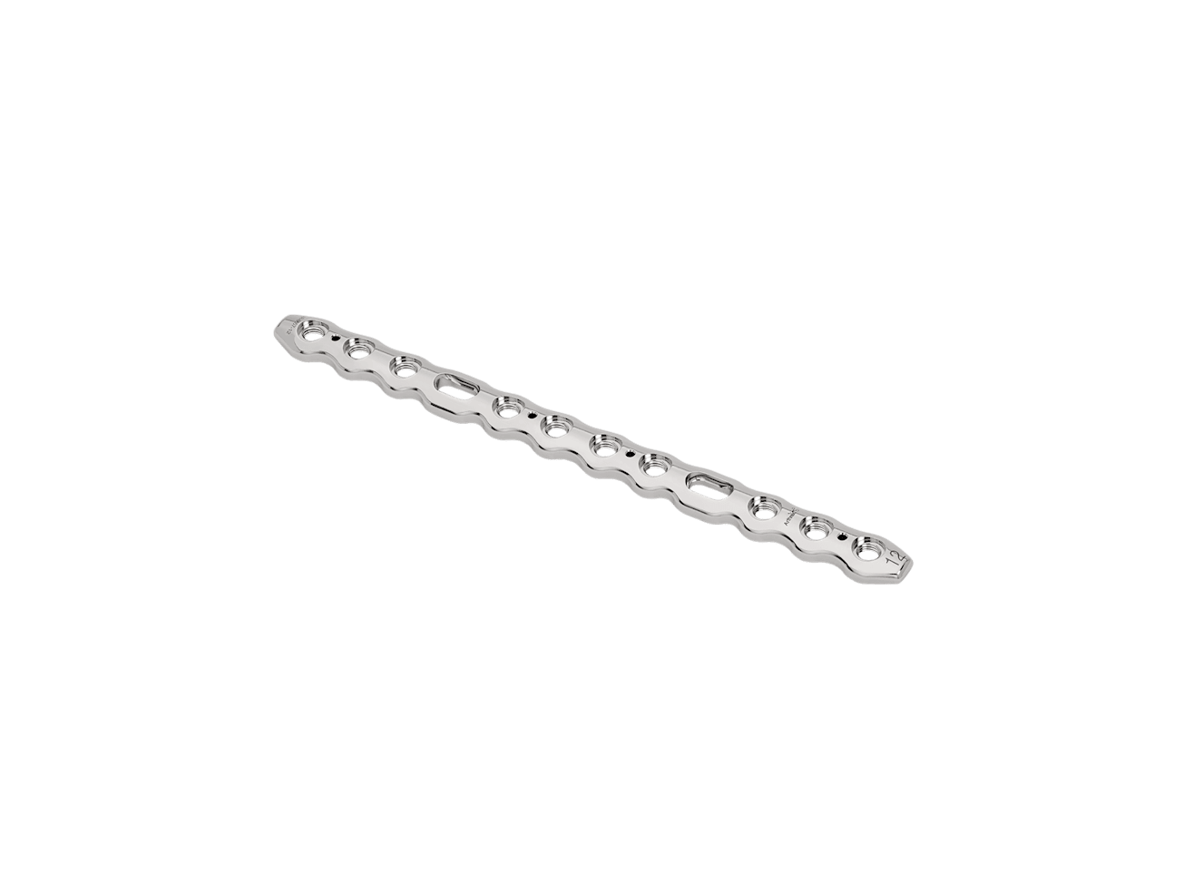 3.5 mm Locking Compression Plate, SS, 12-Hole