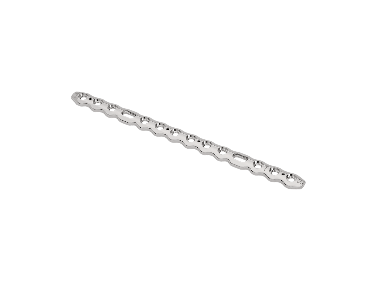 3.5 mm Locking Compression Plate, SS, 14-Hole