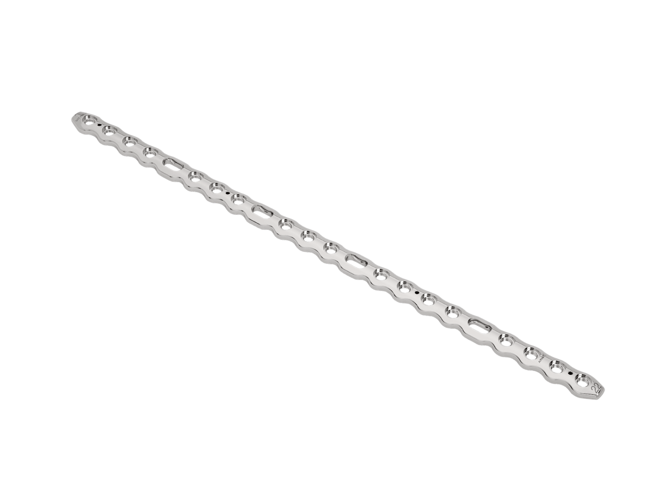 3.5 mm Locking Compression Plate, SS, 22-Hole, Sterile