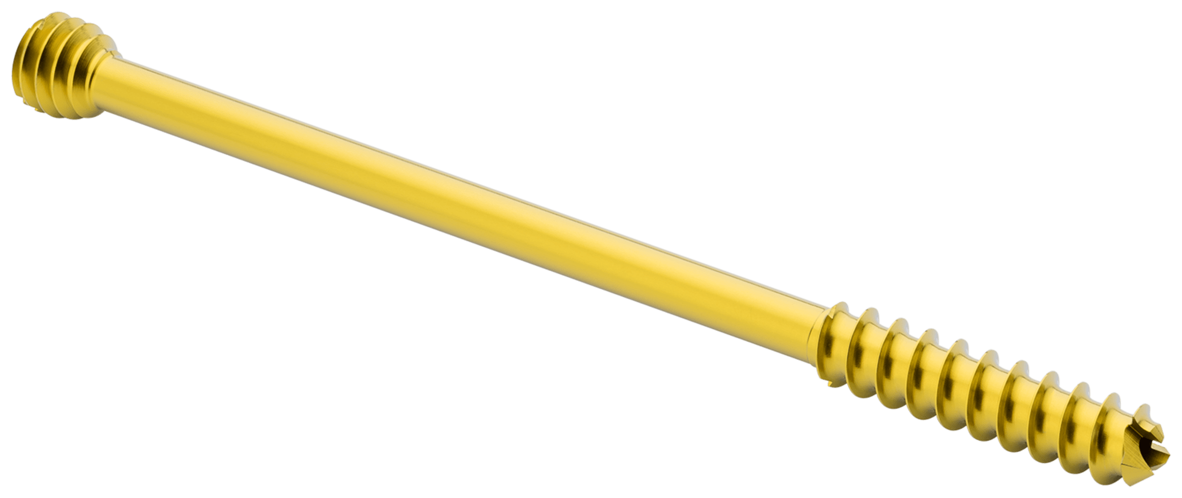 Headless Compression Screw, Cannulated, 6.5 x 100 mm, Long Thread