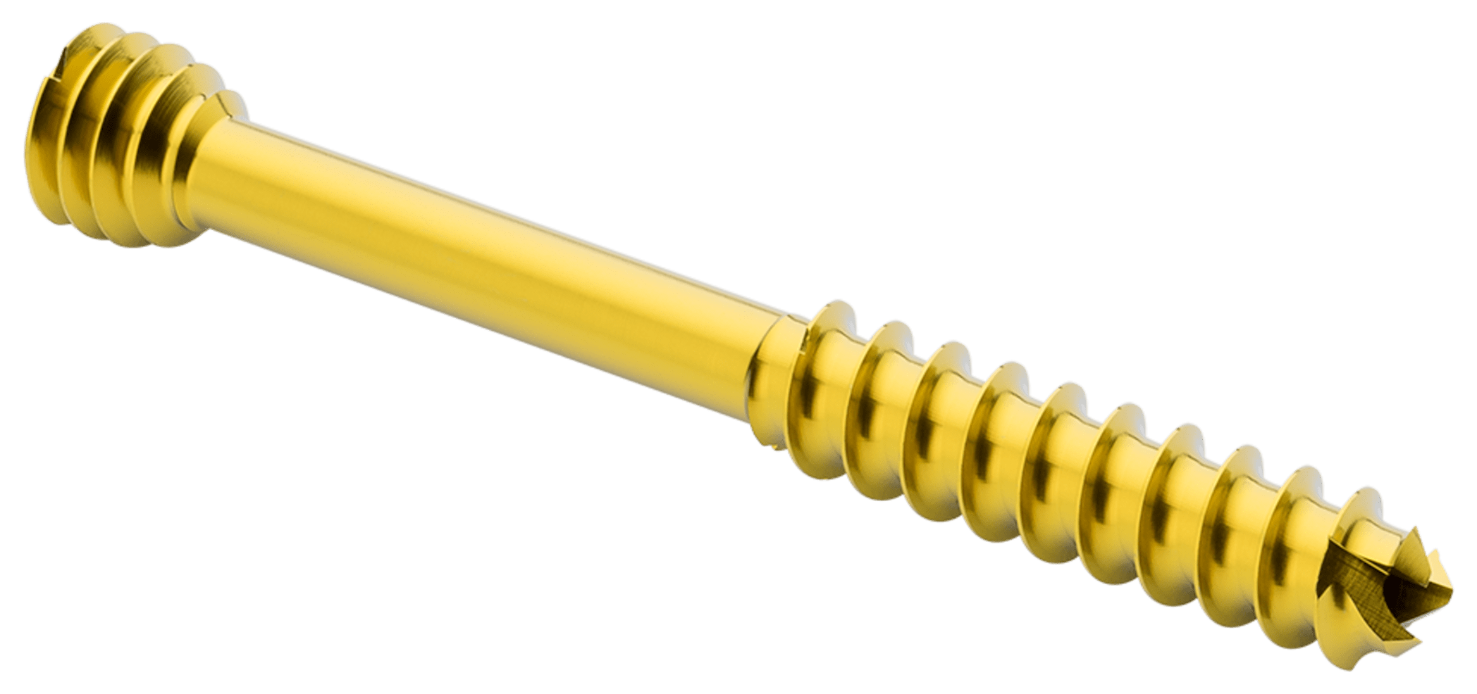 Headless Compression Screw, Cannulated, 6.5 x 60 mm, Long Thread