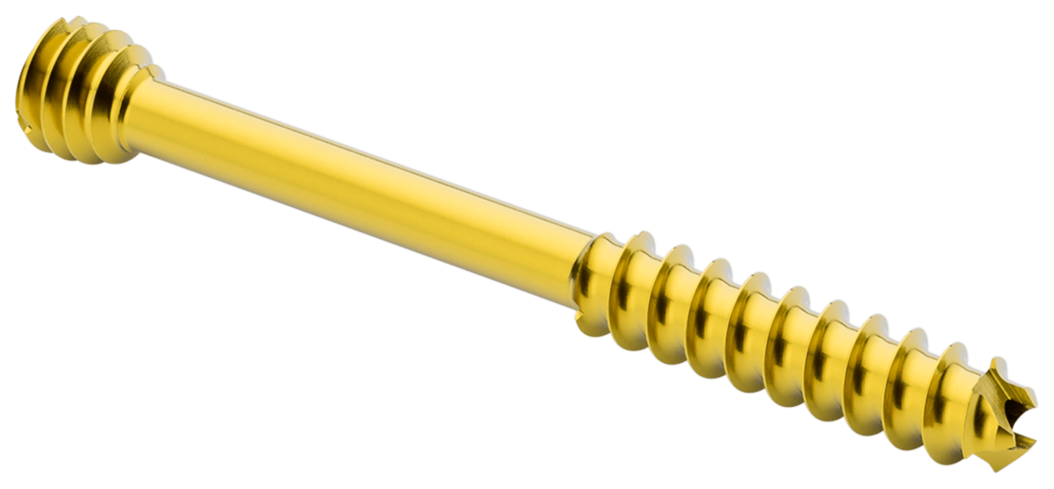 Headless Compression Screw, Cannulated, 6.5 x 65 mm, Long Thread