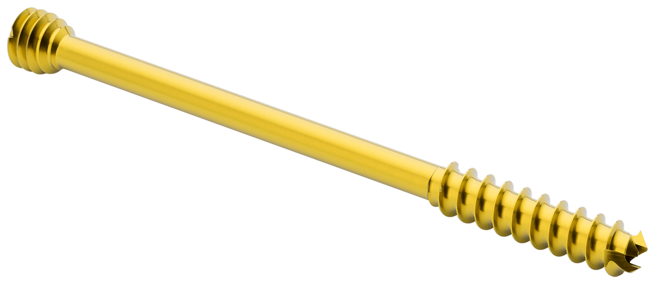 Headless Compression Screw, Cannulated, 6.5 x 90 mm, Long Thread