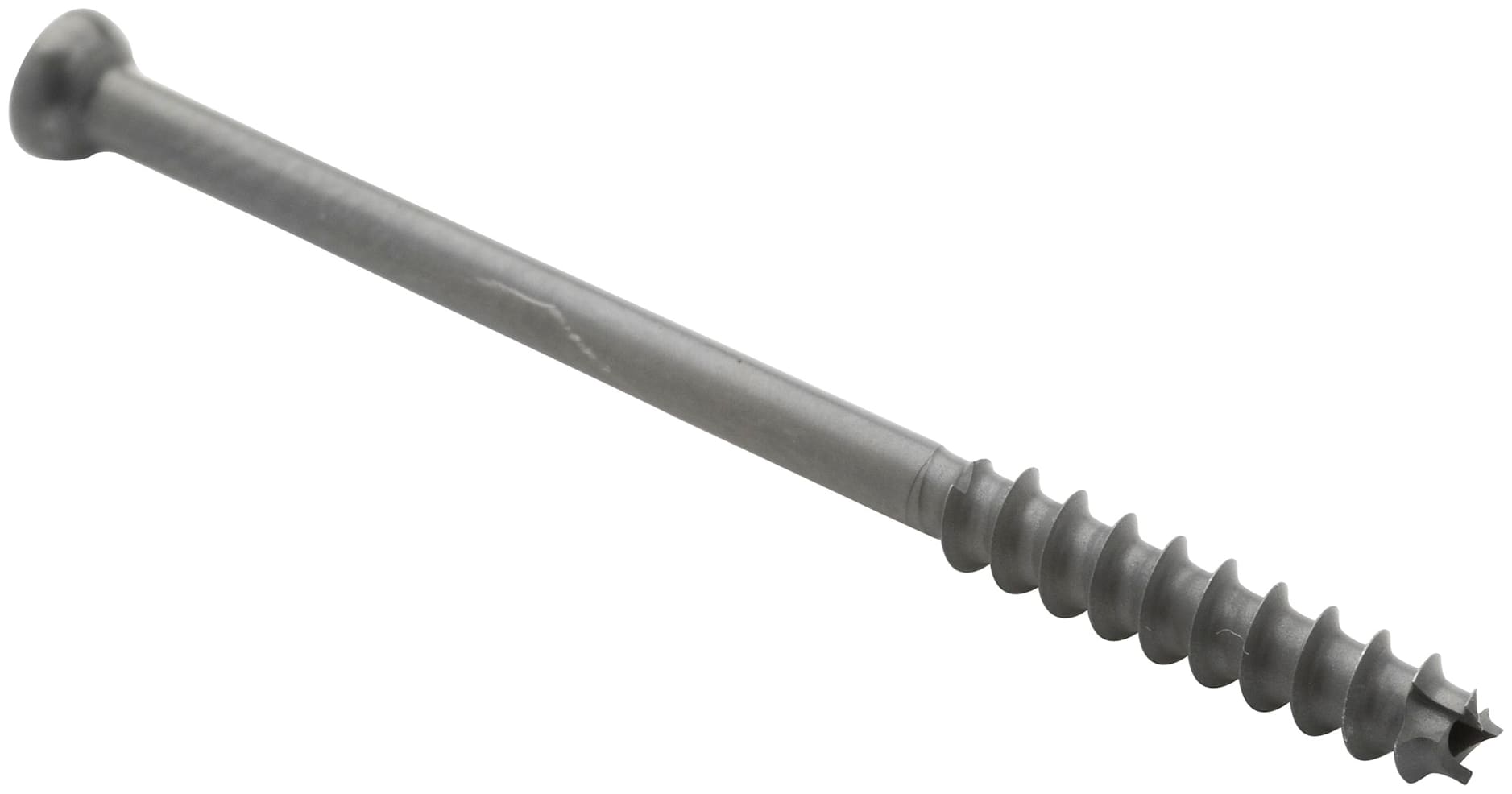 QuickFix Screw, Titanium, Cannulated, Partially Threaded 2.4 x 8 mm