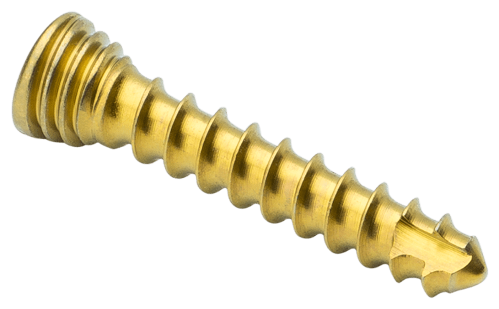 Low Profile VA Locking Screw, 2.4 x 10 mm, Titanium