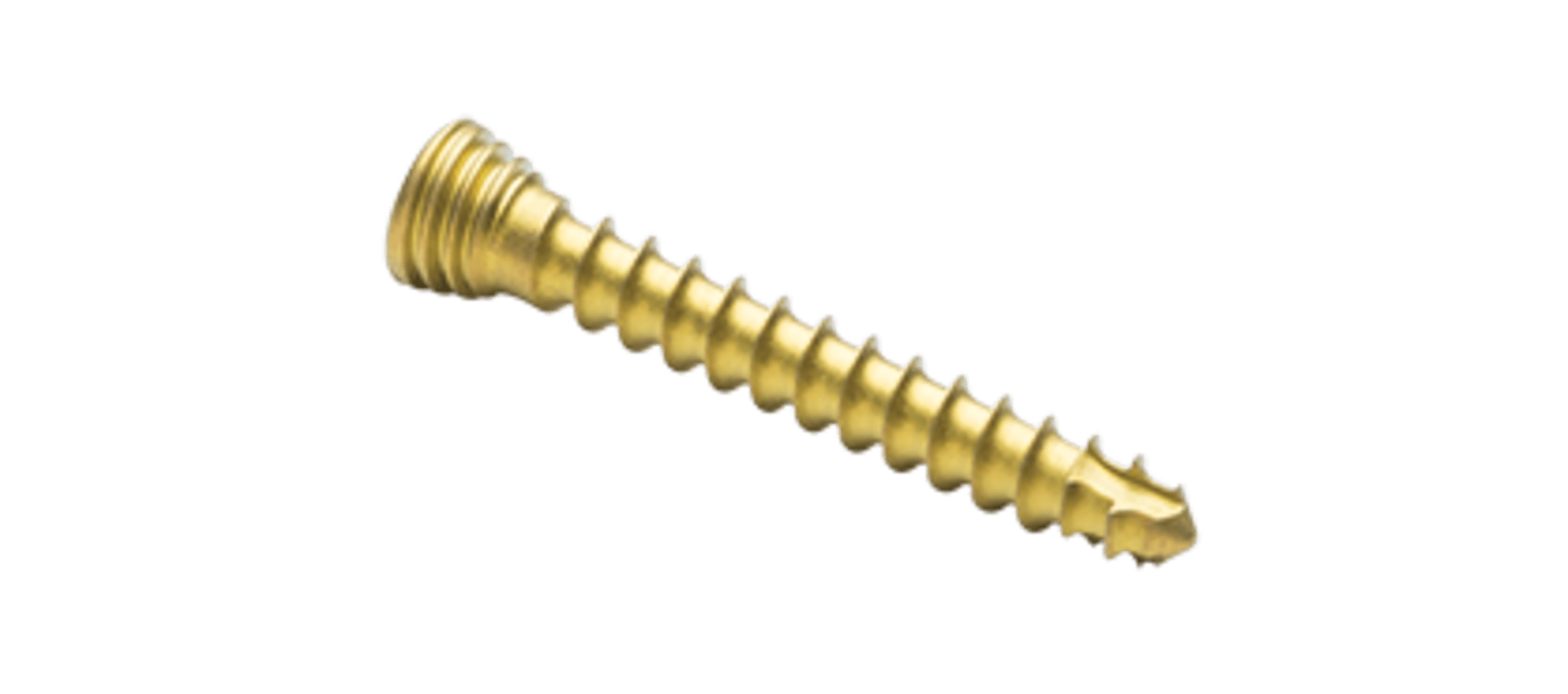 Low Profile VA Locking Screw, 2.4 x 18 mm, Sterile