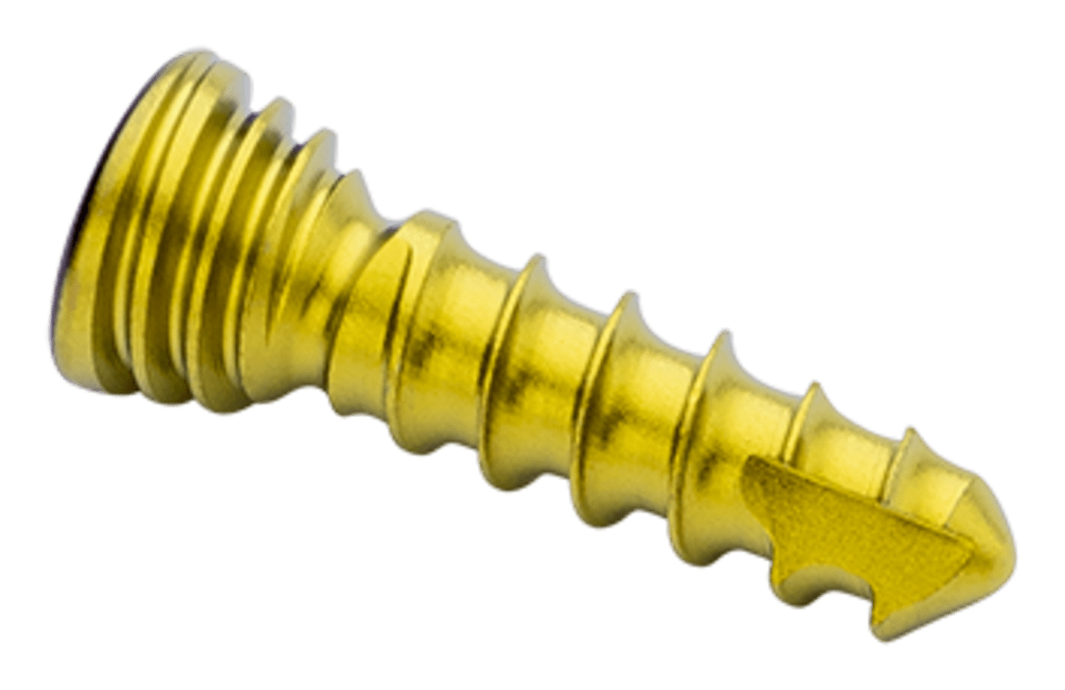 KreuLock Compression Screw, Titanium, 2.4 mm x 10 mm