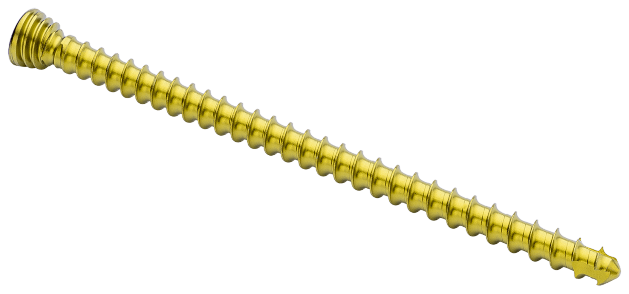 KreuLock Compression Screw, Titanium, 2.4 mm x 30 mm