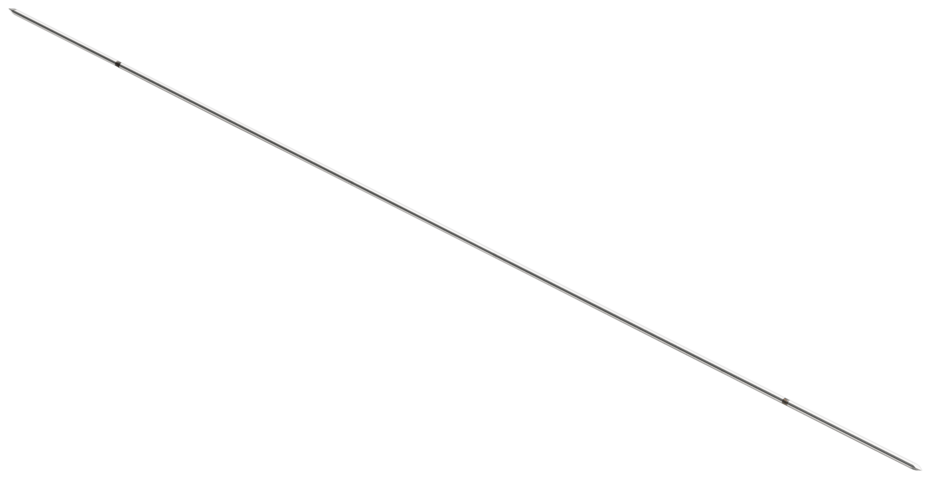 Guidewire, Double Ended Trocar, 0.86 mm