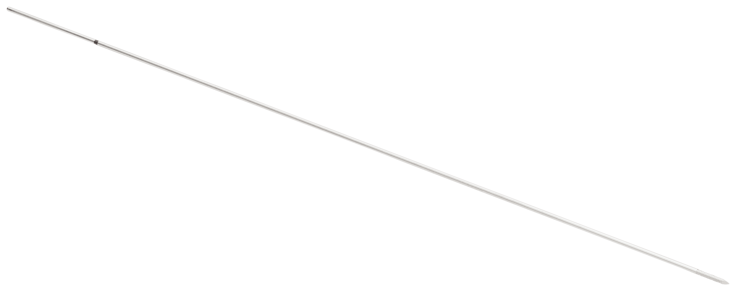 Führungsdraht mit Gewinde Trokarspitze, 0.86 mm