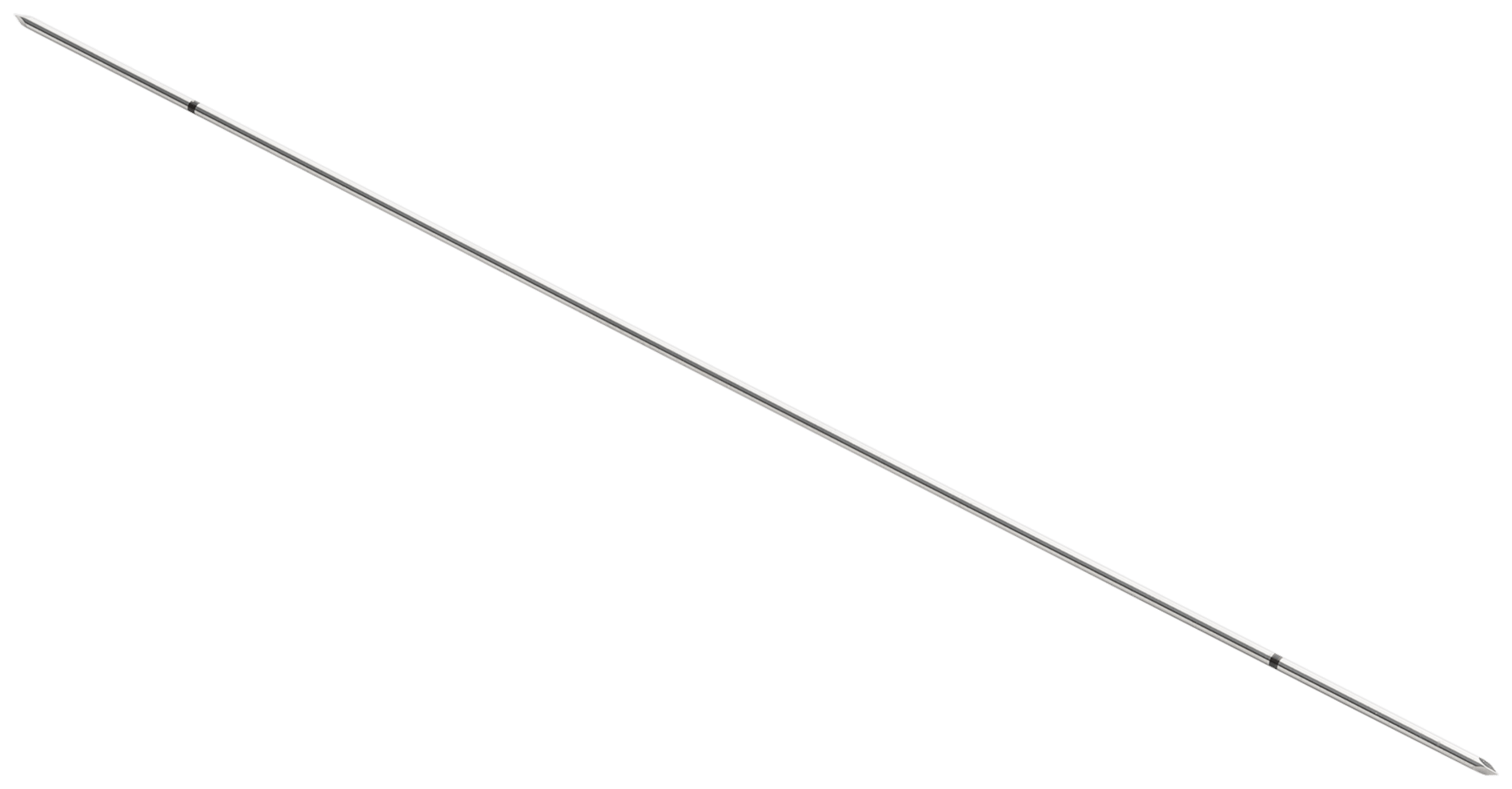 Führungsdraht mit Doppeltrokarspitze, 1.1 mm
