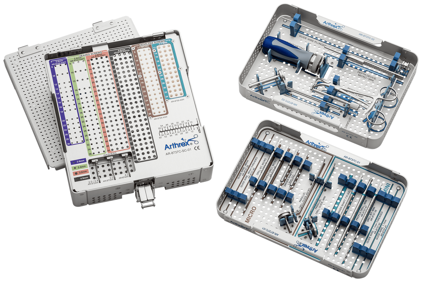 Upgrade for Compression FT Screws and Instrumentation