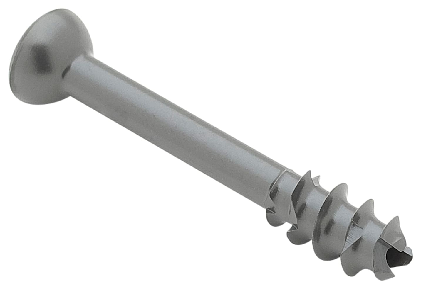 QuickFix Screw, Titanium, Cannulated, Short Thread, Cancellous 4.0 x 24 mm