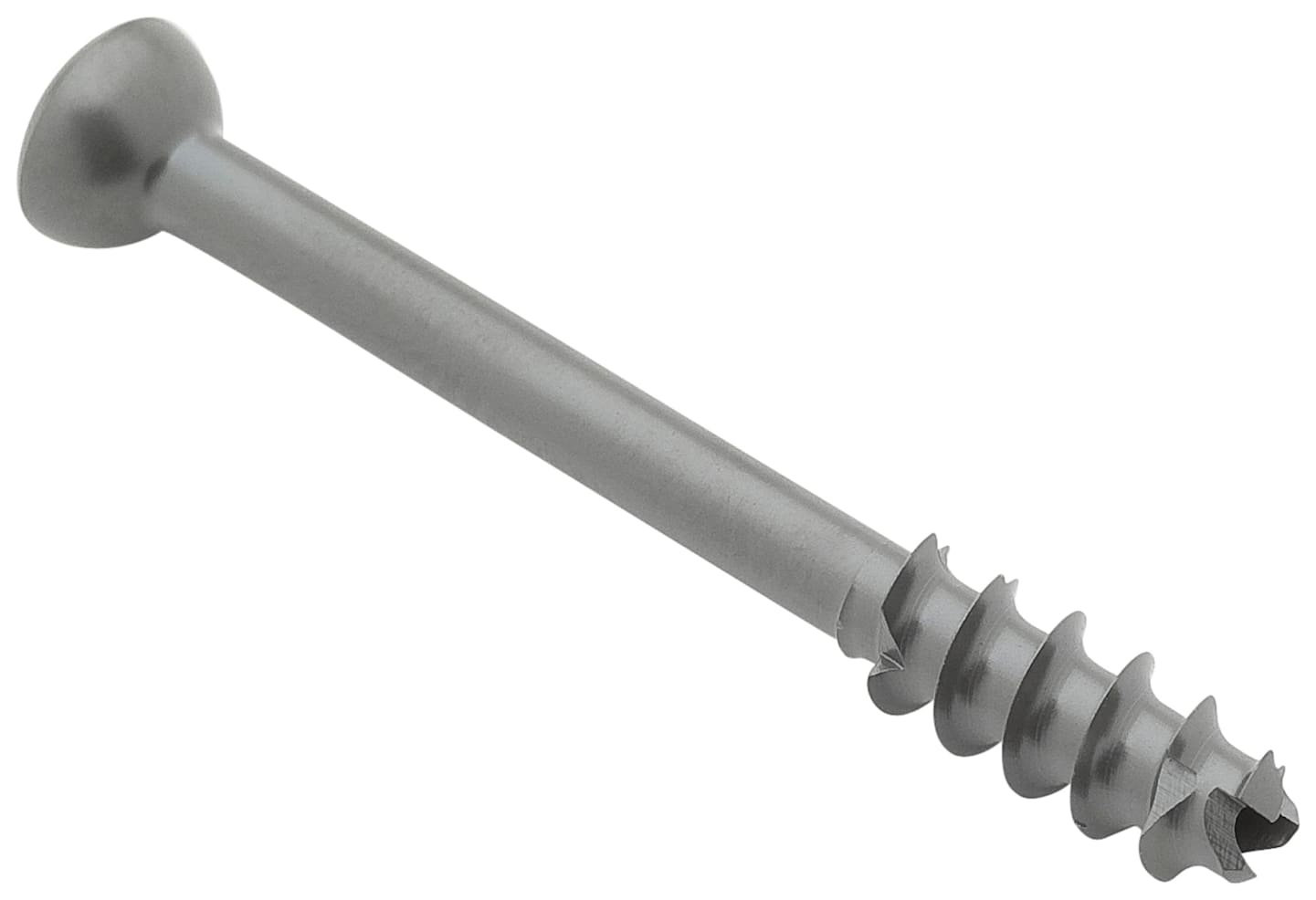 QuickFix Screw, Cannulated, Short Thread, Cancellous 4.0 x 34 mm, Titanium